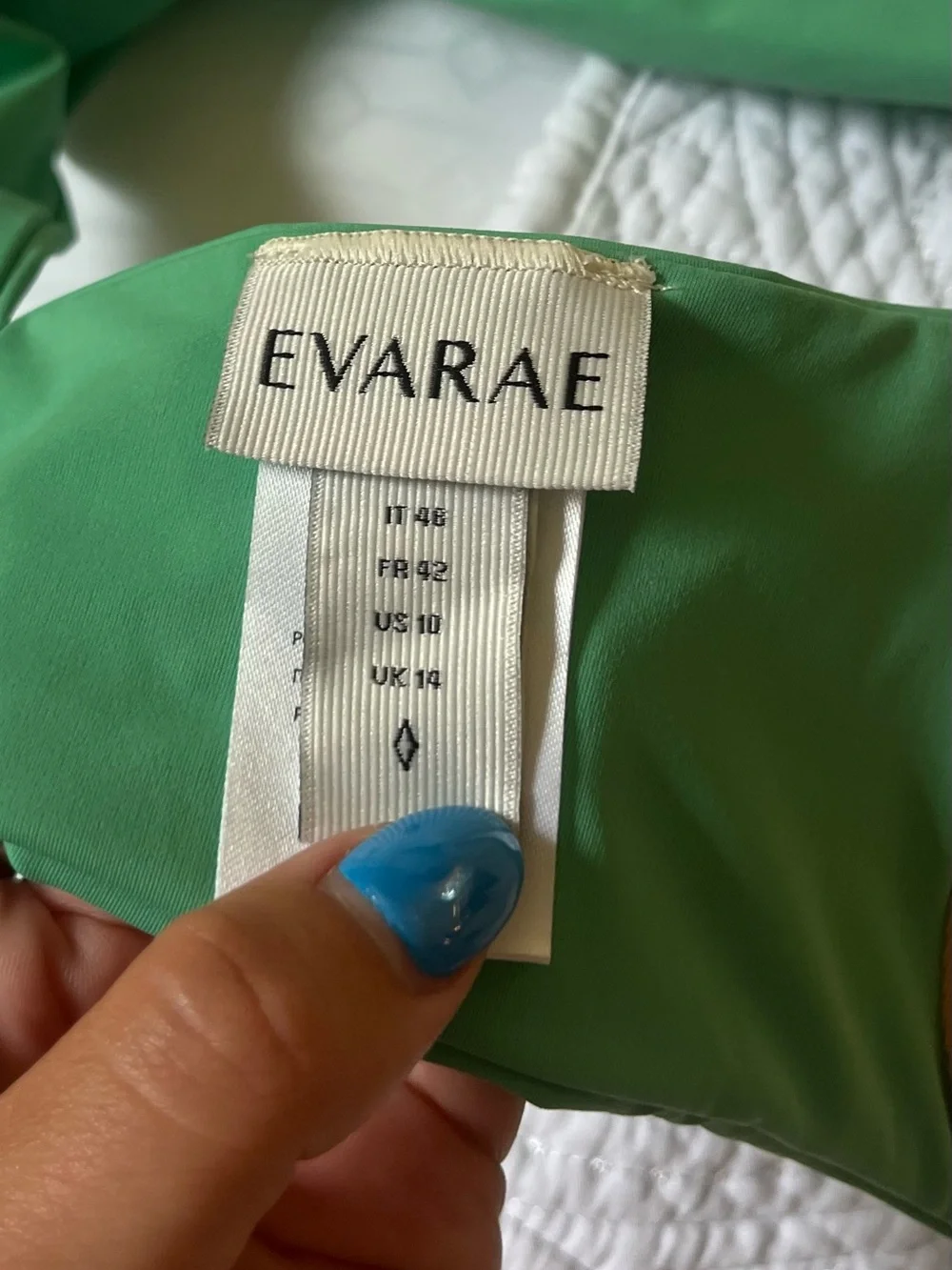 Green Padded Underwire Bikini Top with Wide Straps